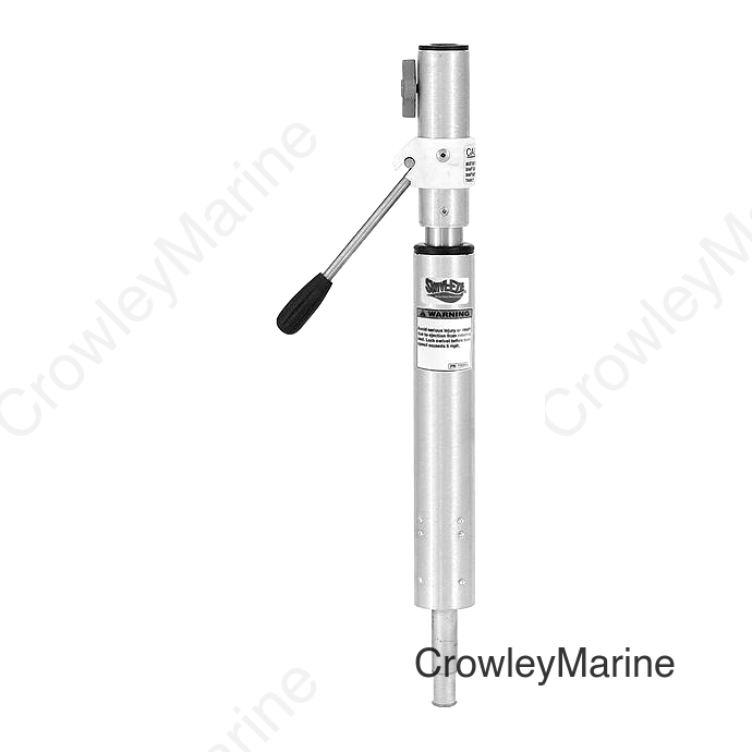 Attwood Lock'N-Pin 3/4" Power Post Adjustable 15 to 18" Threaded