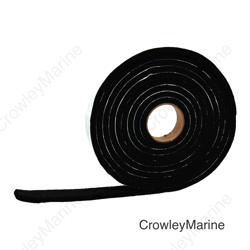 5/32'X 1' 50' WEATHERSTRIPPING TAPE