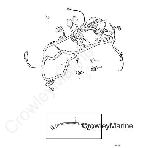 Wiring Harness - Volvo Penta (3862620)