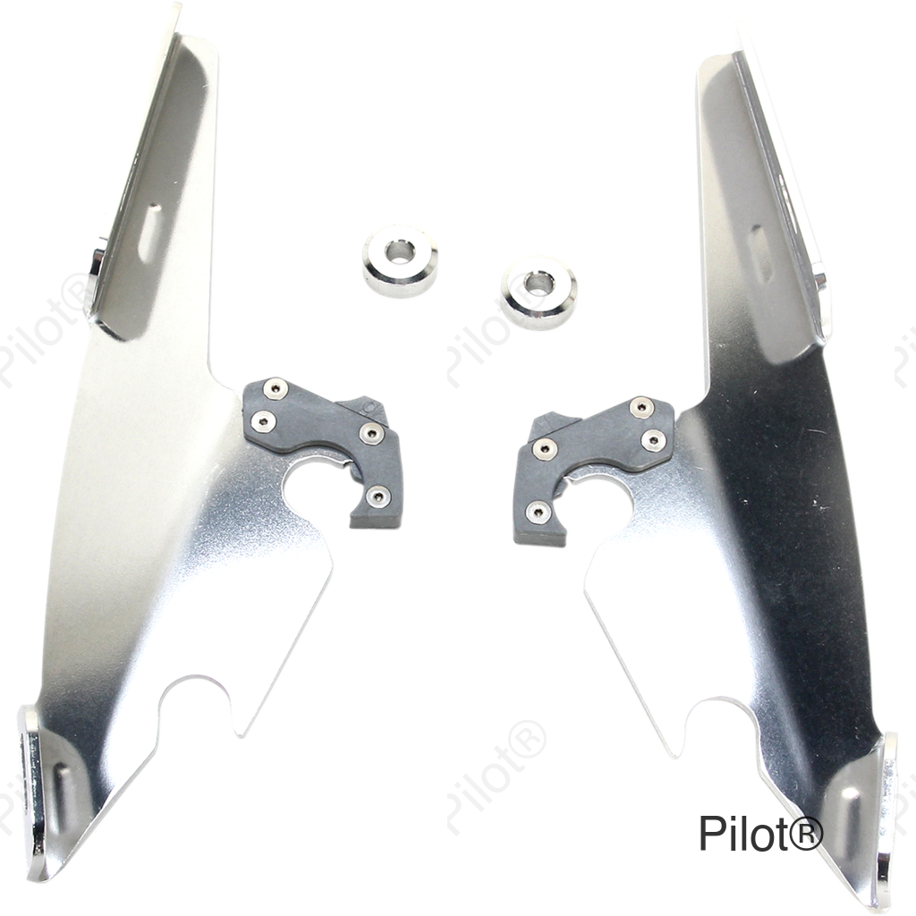 Gauntlet Plate Kit - Polished - XL12C