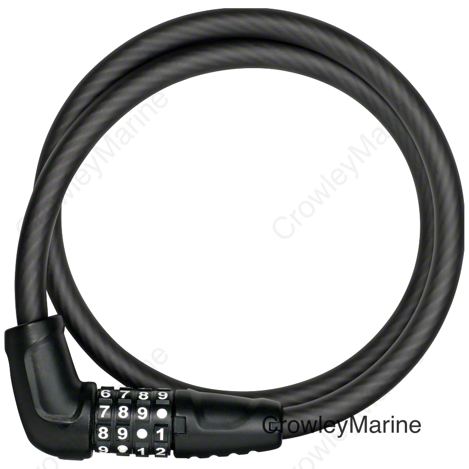 Kryptonite KryptoFlex 1265 Cable Lock - Keyed 65cm x 12mm Black