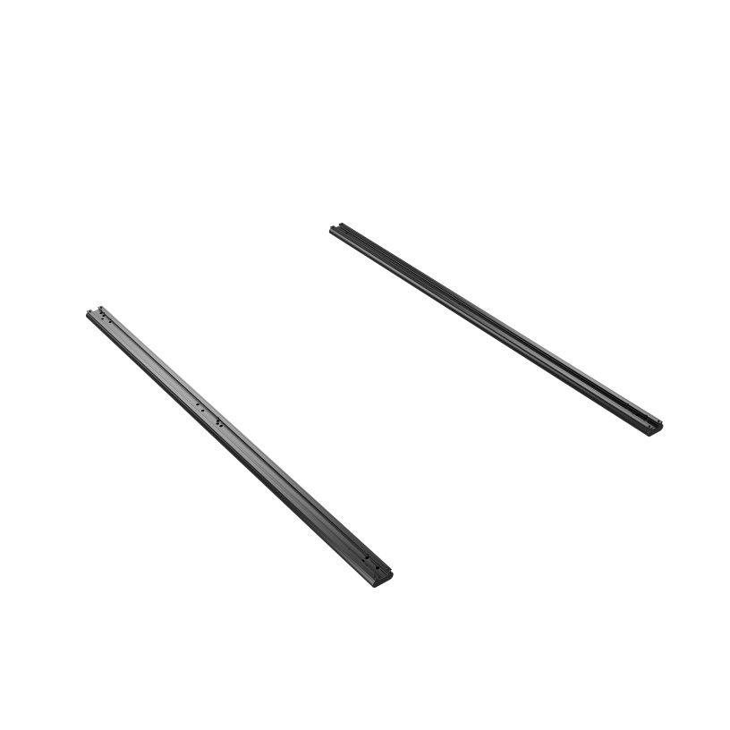 Thule TracRac SR Base Rails for 2013+ Dodge Ram 1500 (X-Short Bed) - Black