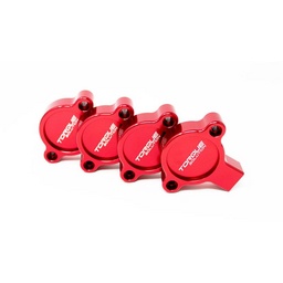 Torque Solution 15+ Subaru WRX / BRZ / FR-S / GT86 AVCS Cam Sensor Cover - Red thumbnail-1