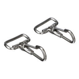Seachoice Chrome Plated Spring Snaps, Pack of 2 thumbnail-3