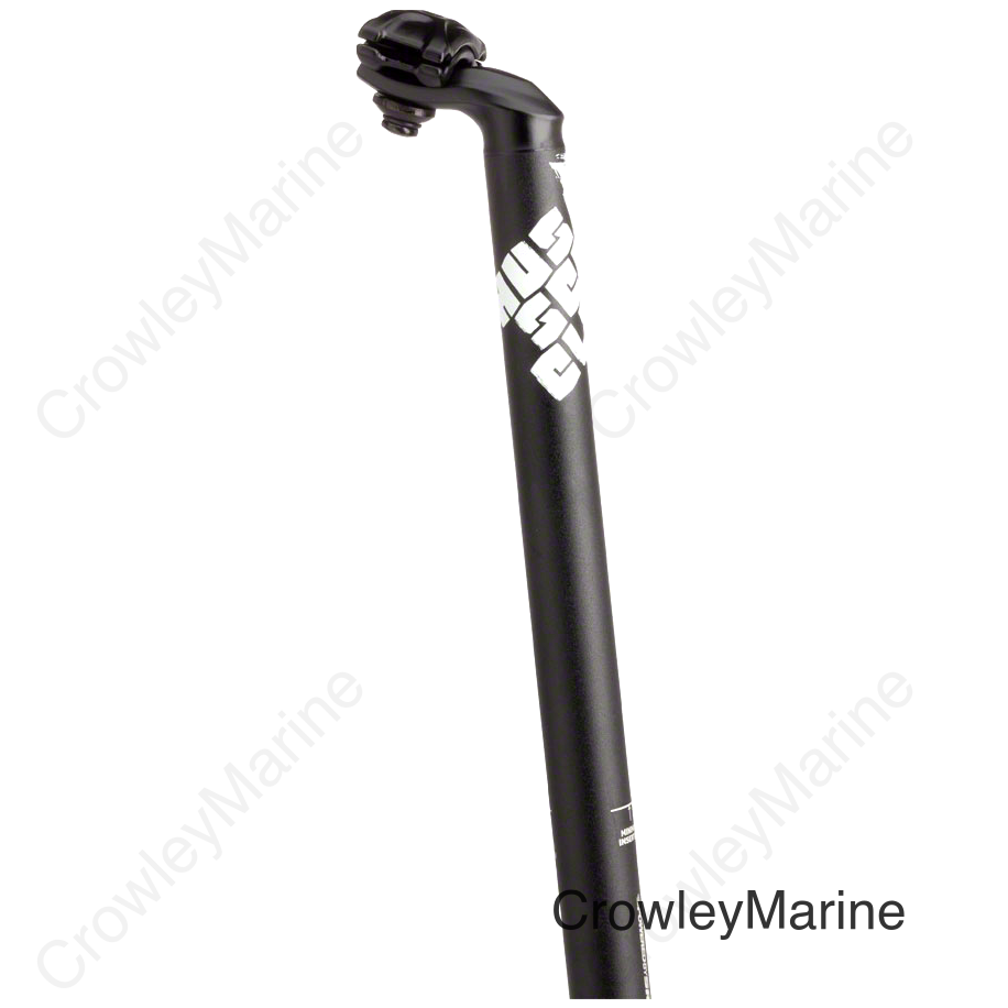RaceFace Ride XC Seatpost 27.2 x 375mm Black