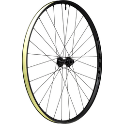 WTB Proterra Light i25 Front Wheel - 700 12 x 100mm Center-Lock Black 28H
