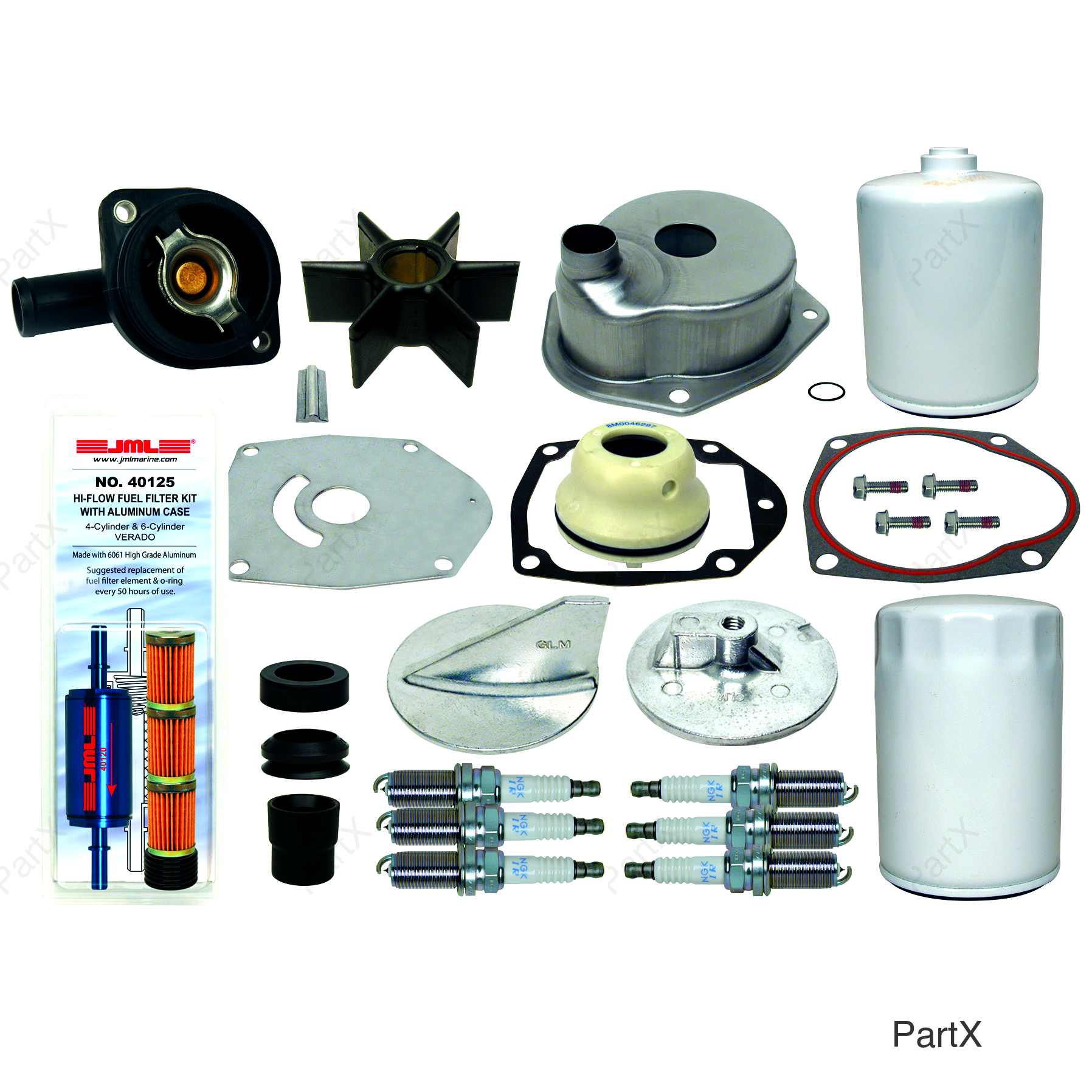 Outboard Maintenance Kit
