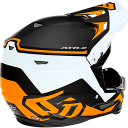 ATR-2Y Helmet - Drive - Neon Orange - XL thumbnail-7
