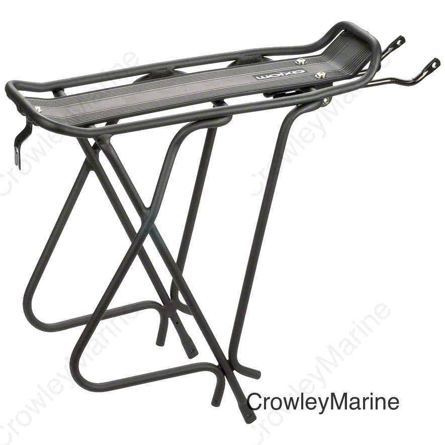 MSW RCR-100D Pork Chop Light-Duty Rear Rack 700c Black