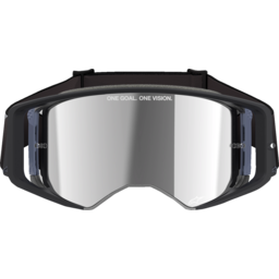 Supertech Goggle - Corp - Black/Gray - ABS Vision - Silver Mirror thumbnail-1