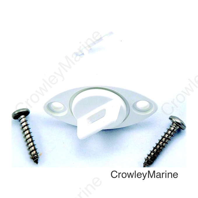 Atlantis A2266 PWC Drain Plug, White