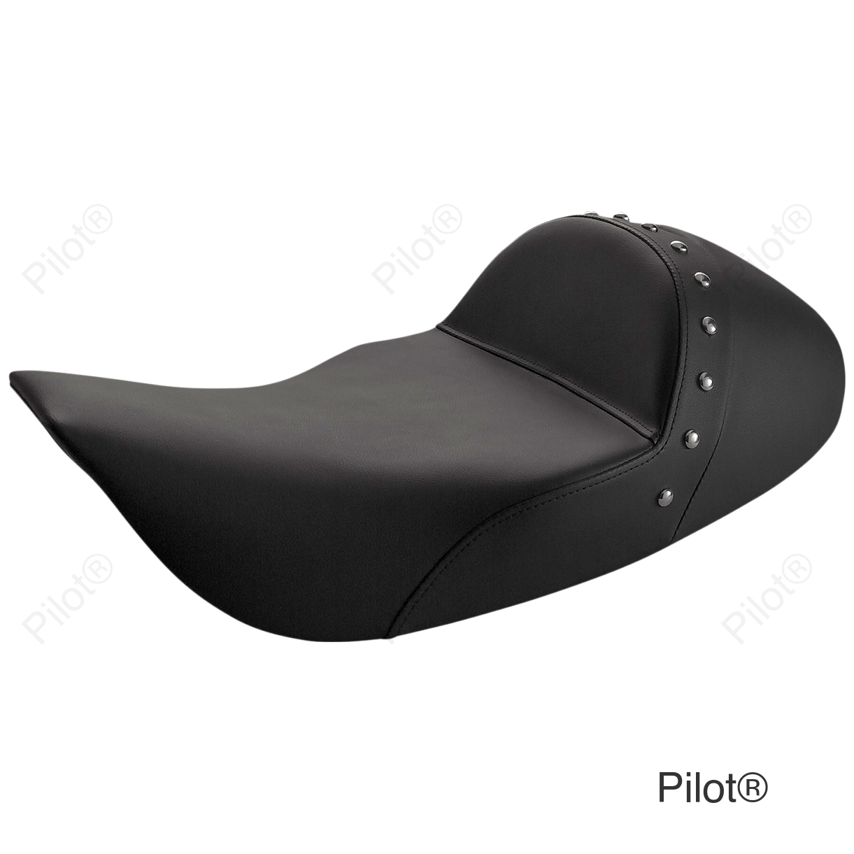 Solo Seat - Low - Studded - FLHR/FLHX '97-'07