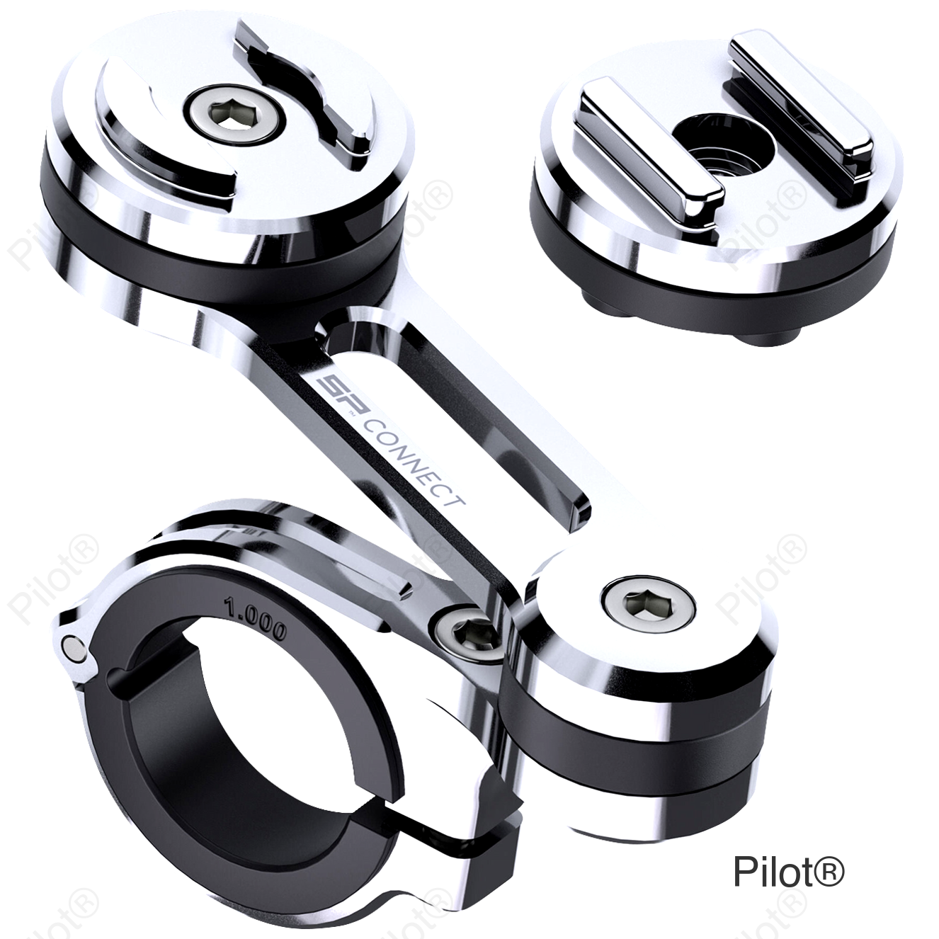 Phone Mount - Pro - Chrome