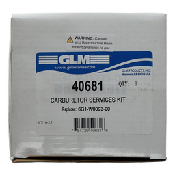 Carburetor Service Kit (40681) thumbnail-1