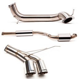 Cobb Ford Focus ST SS 3in Catback Exhaust thumbnail-0