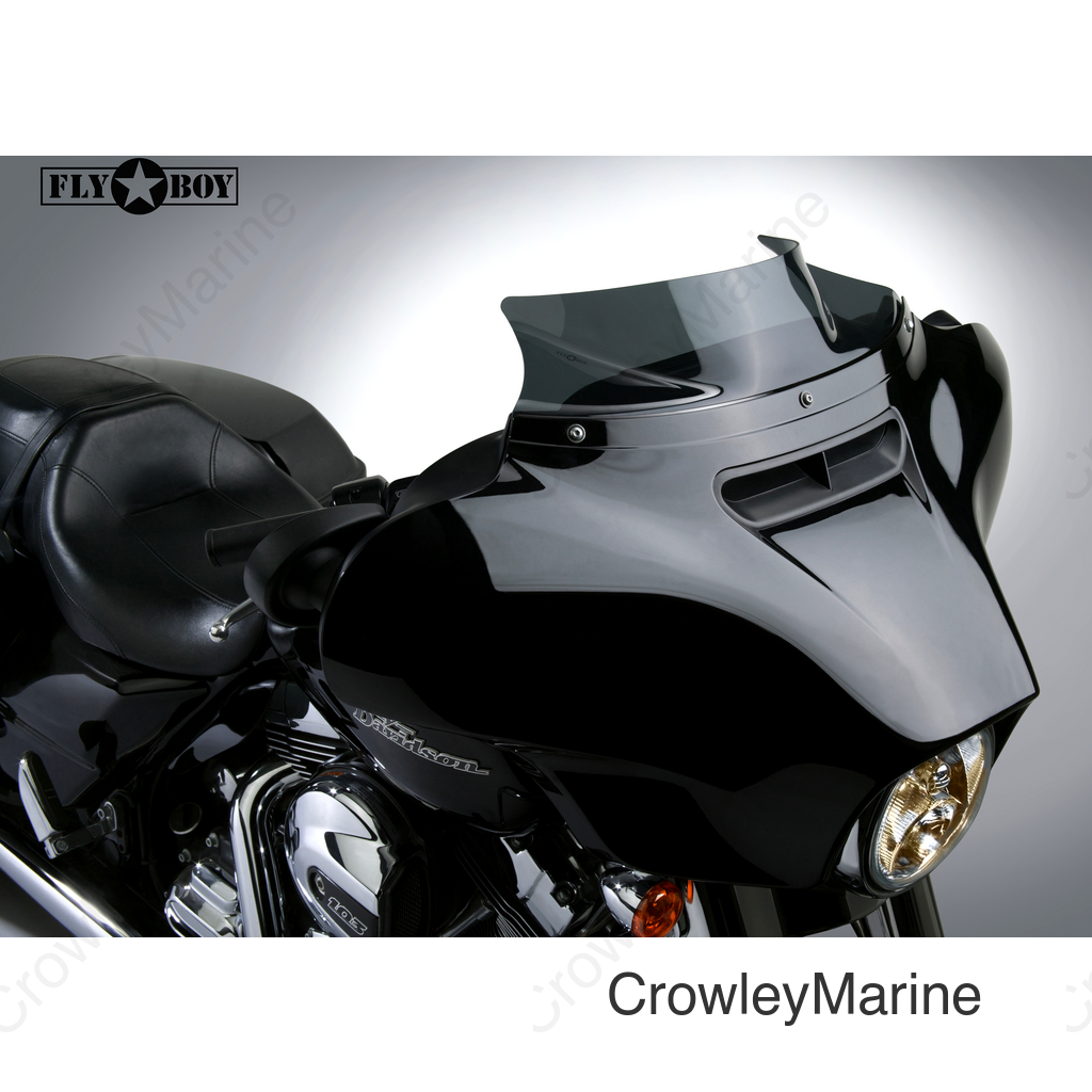 CUSTOM WINDSCREEN FLYBOY DARK TINT