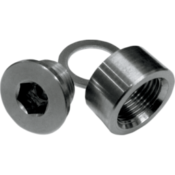 O2 Sensor Bung Kit - Bung/Plug/Washer