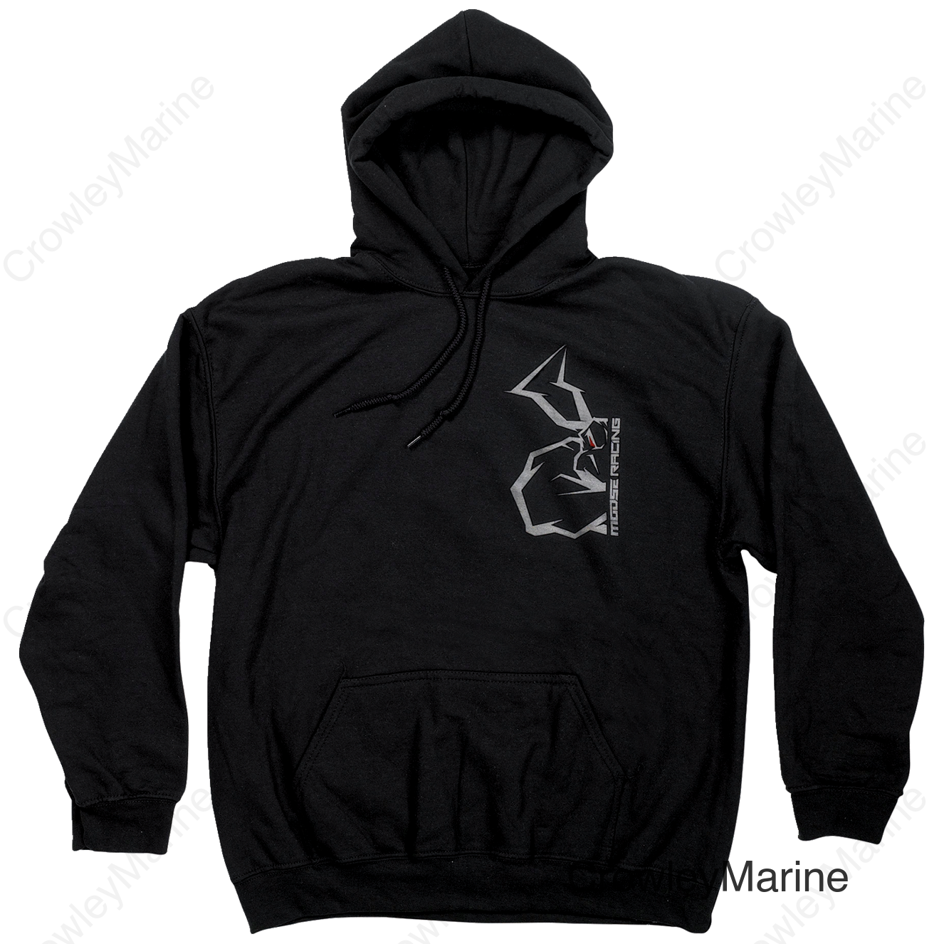 HOODY HALF AGROID BK 2X