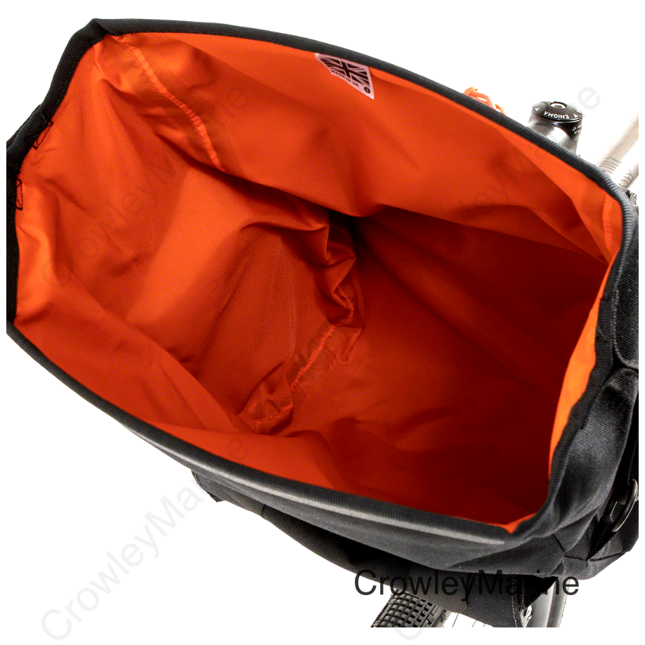 Restrap Bar Pack Handlebar Bag - Black