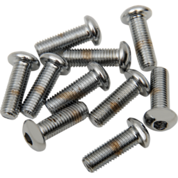 1/4-28 X 1 BUTN HD SCREW