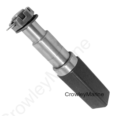 84 Spindle, 1.5" Square x 4" Stub w/Nut Washer &C-Pin (164400)