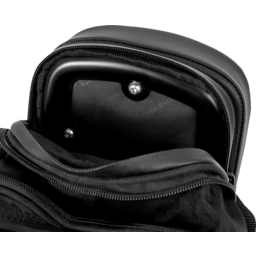 Fundamentals Sissy Bar Bag - Black thumbnail-3
