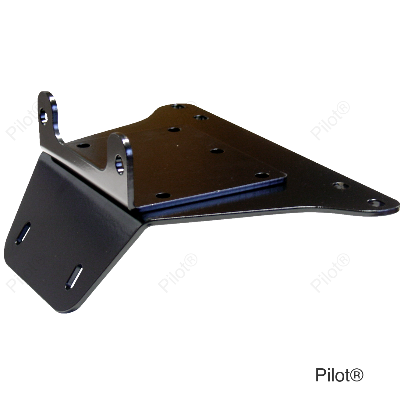 Winch Mount - Polaris