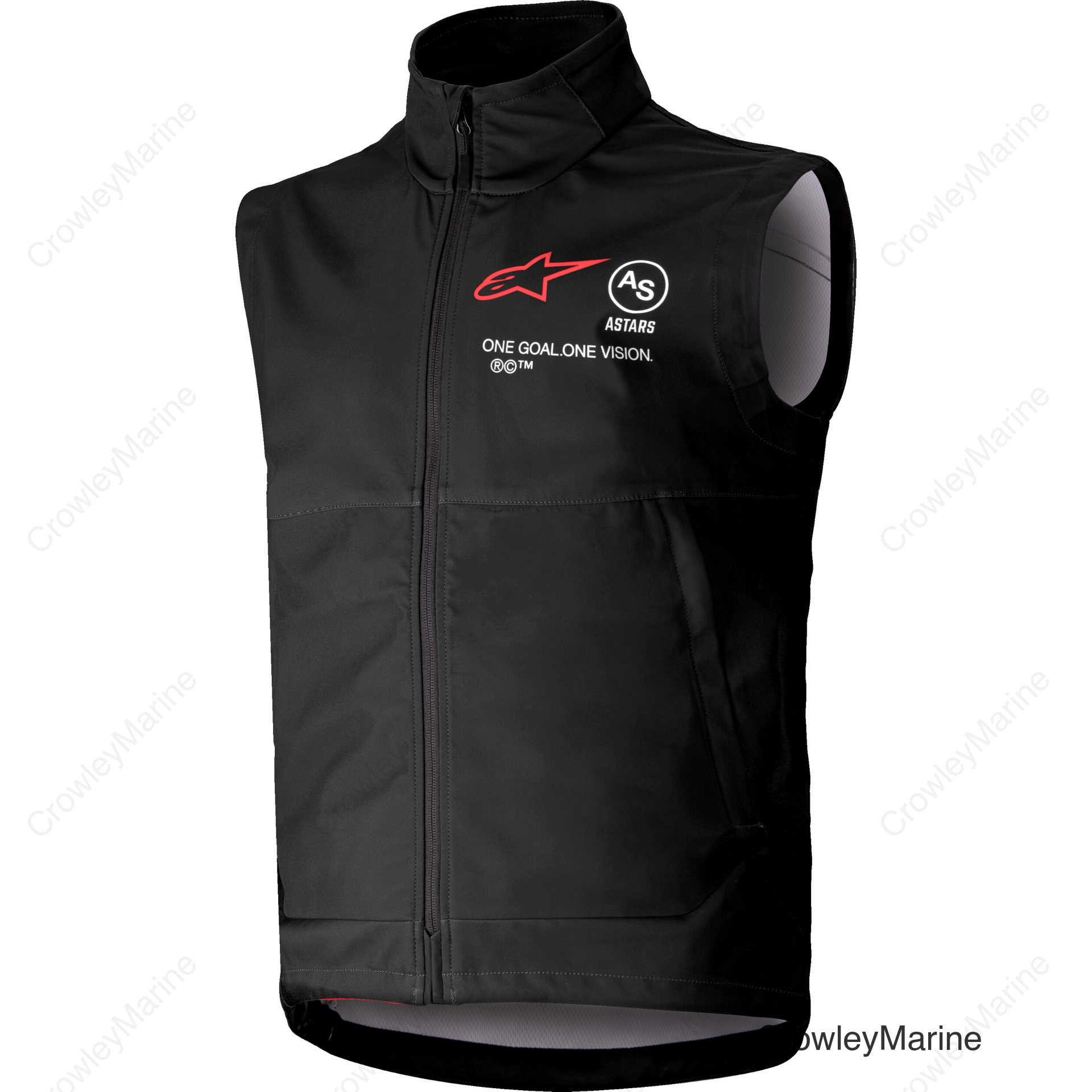TECHSTAR SOFTSHELL VEST BLACK SM