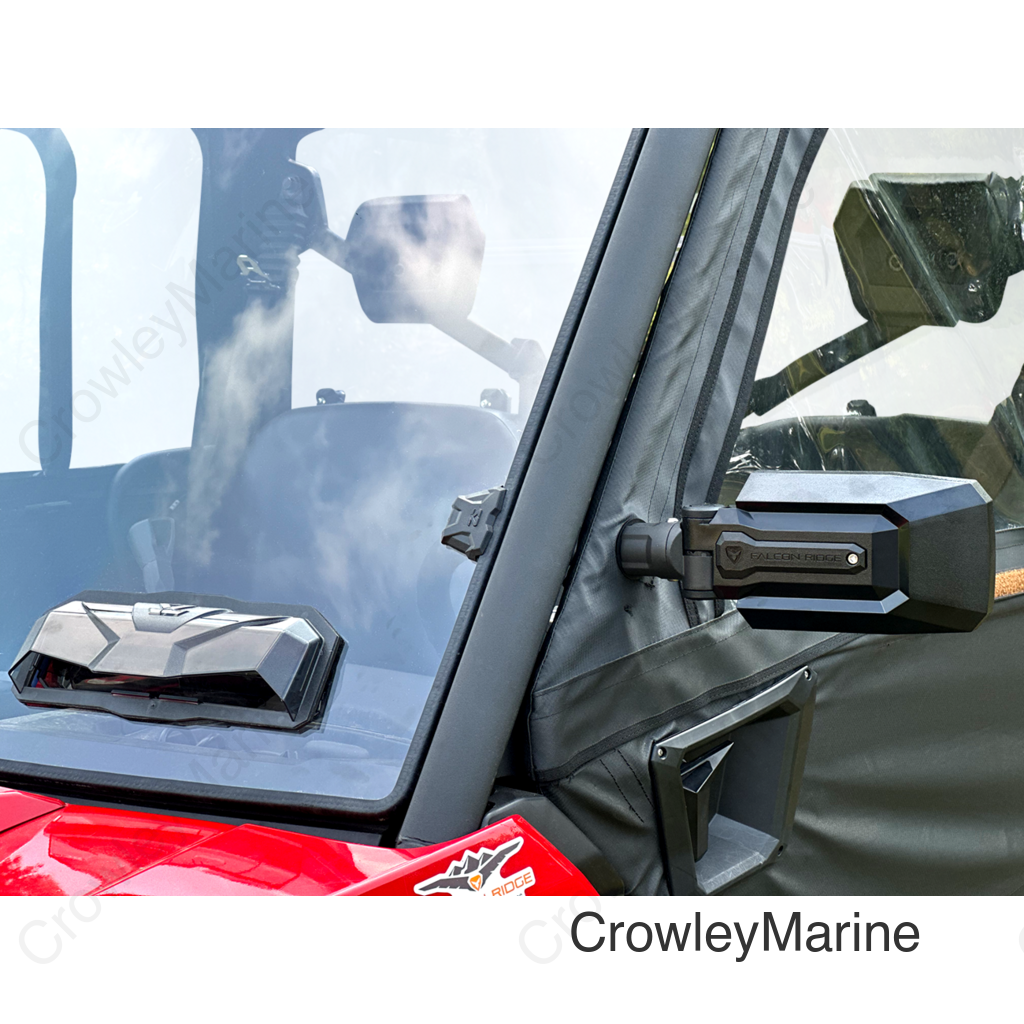 Windshield - Vented - Defender