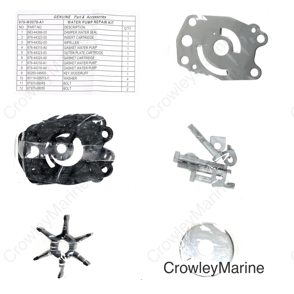 Water Pump Repair Kit