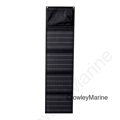 40-Watt 12 volt Folding Solar Panel (55040)