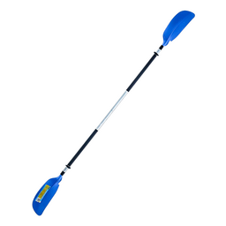 Seachoice 8 Ft. Curved-Blade Kayak Paddle, 2-Piece 1-1/8 in. Diameter Anodized Aluminum Shaft, 17 in. X 7-3/8 in. Blades thumbnail-2
