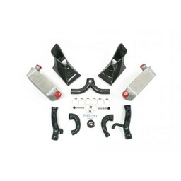 AMS Performance Porsche 997.1TT Alpha Intercooler System (For Stock Framed Turbos) thumbnail-2