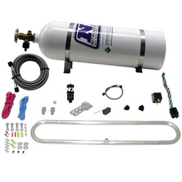 Nitrous Express N-Tercooler System for CO2 w/15lb Bottle (Remote Mount Solenoid) thumbnail-2
