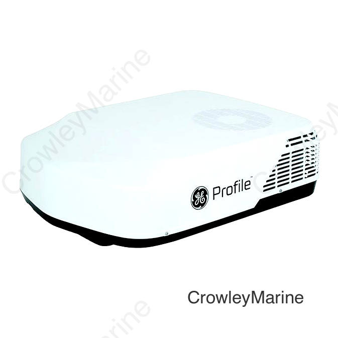 GE Profile™ PLC13 High Efficiency RV Rooftop Air Conditioner Low Profile, White