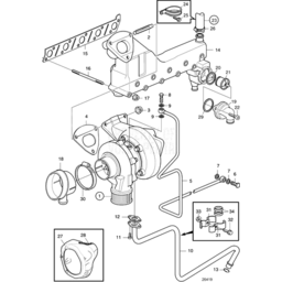 Stud(V2) - Volvo Penta (968278)