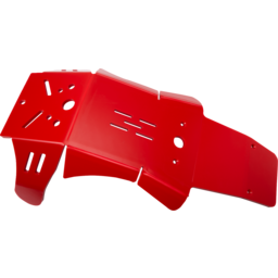 Xtrem Skid Plate - Red - GasGas - MC250F | EX250F/350F