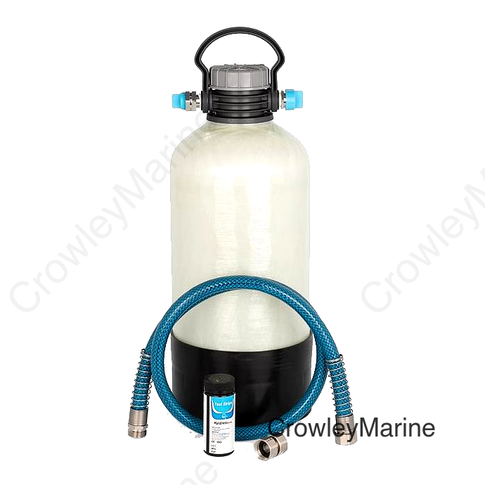 Camco 40655 Tastepure™ Portable Water Softener Up to 4 GPM 8-1/2" Dia x 20-1/2" H