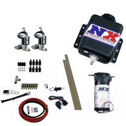 Nitrous Express Direct Port Water Injection 8 Cyl Stage 1 w/Hardlines thumbnail-0