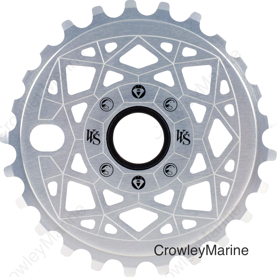 The Shadow Conspiracy VVS Sprocket - 25t Raw Polish