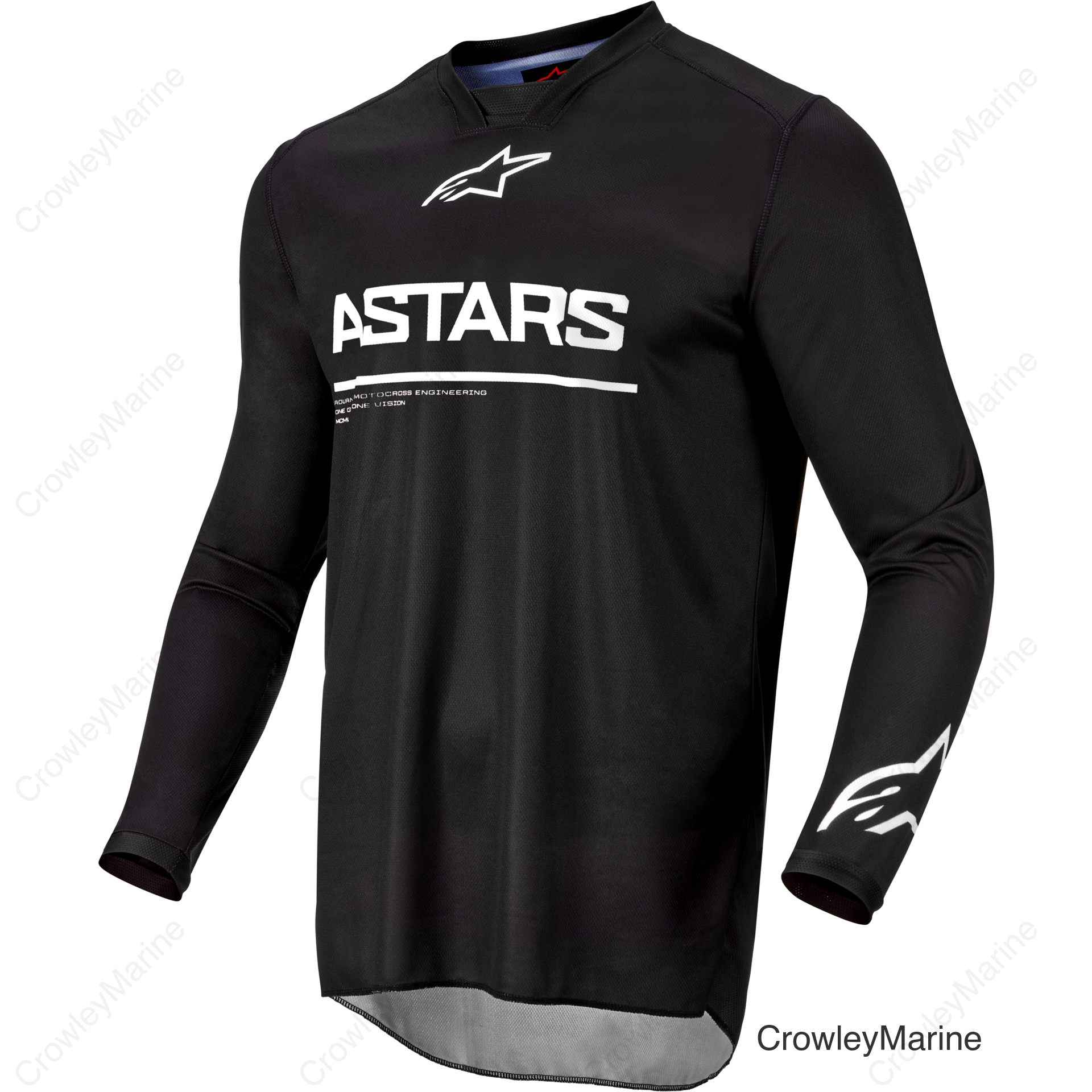 RACER GRAPHITE JERSEY BLACK 2X