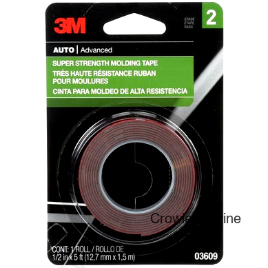 MOLDING TAPE 1/2X5'