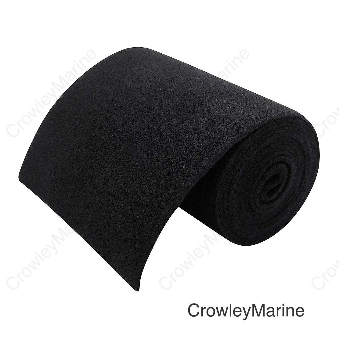 Seachoice Bunk Carpet, 12 in. X 12 Ft., Black