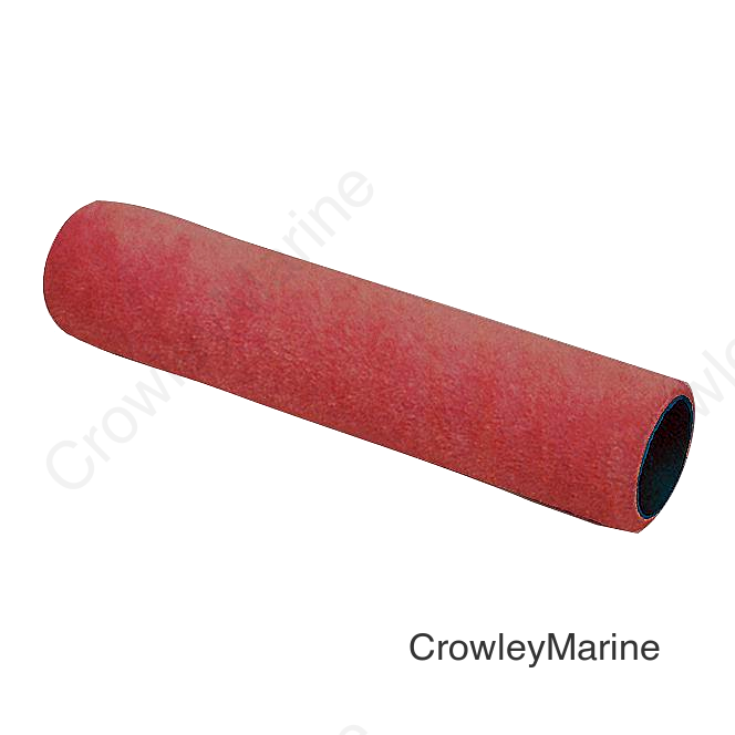 9" Roller 3/16" Mohair Red