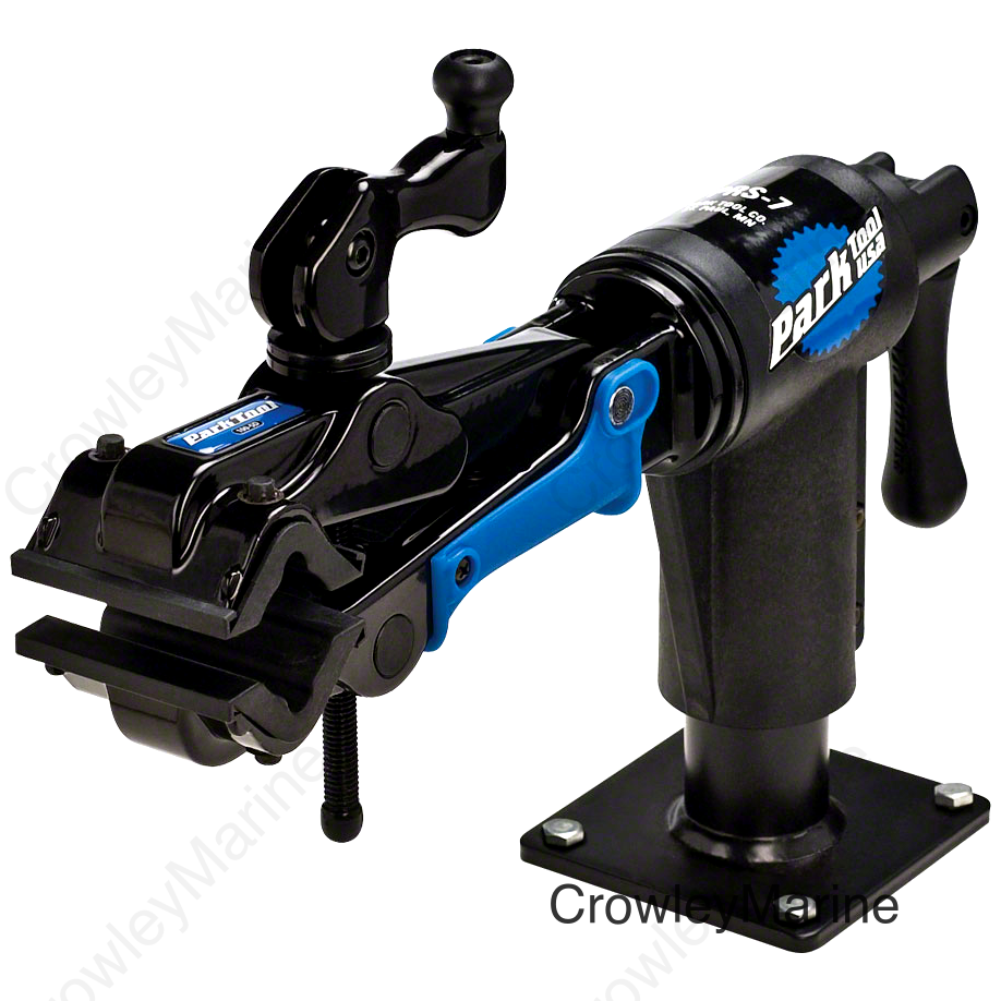 Park Tool PRS-7-1Bench Mount Repair Stand and 100-5C Clamp: Single