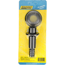 Seachoice Thru-Hull Strainer Mount With Aerator Screen, Fits 3/4 In. Hose thumbnail-5