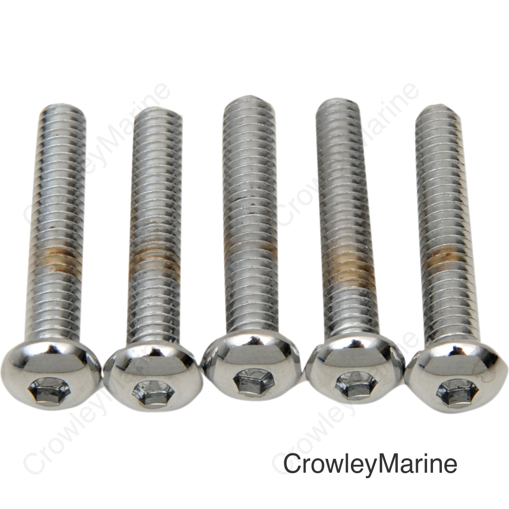 1/4X20X1-1/4 BUTTON HEAD