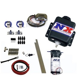 Nitrous Express Direct Port Water Injection 8 Cyl Stage 3 w/Hardlines thumbnail-2