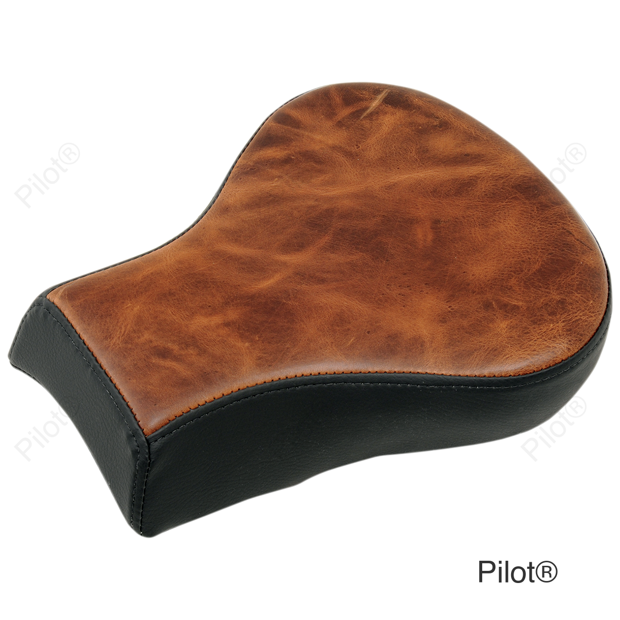 Pillion Pad - Lariat - Brown