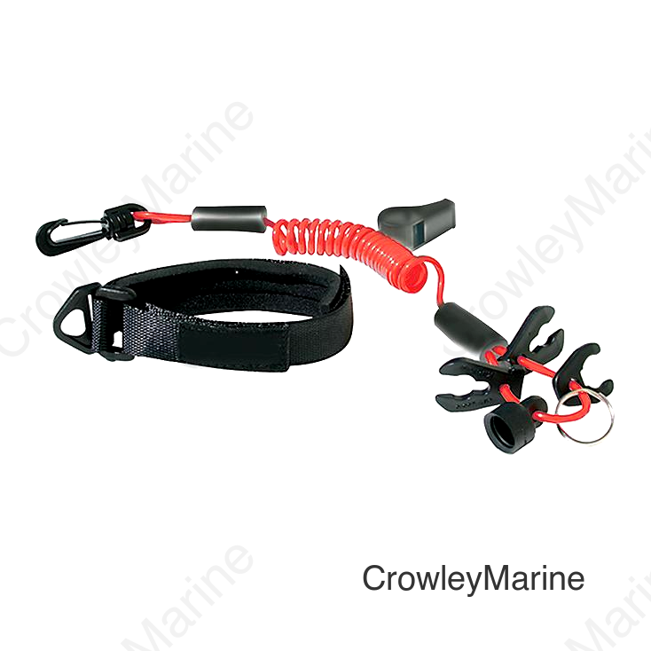 Seacchoice Ultimate Lanyard
Red/Black